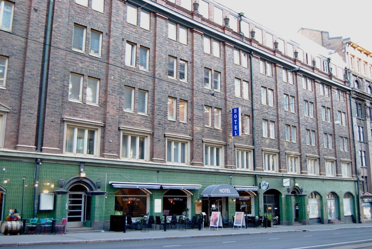 Hotel Midpoint Helsinki Exterior foto